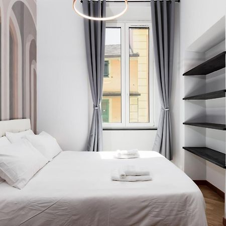 Апартаменты Esclusivo 130 Mq + Terrazzo Via San Vincenzo Генуя Экстерьер фото