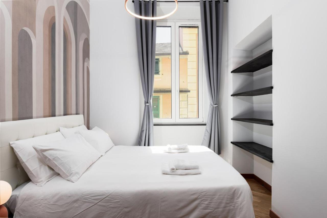 Апартаменты Esclusivo 130 Mq + Terrazzo Via San Vincenzo Генуя Экстерьер фото