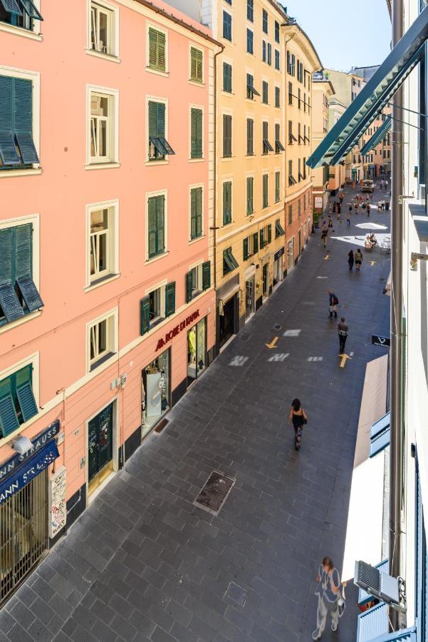 Апартаменты Esclusivo 130 Mq + Terrazzo Via San Vincenzo Генуя Экстерьер фото