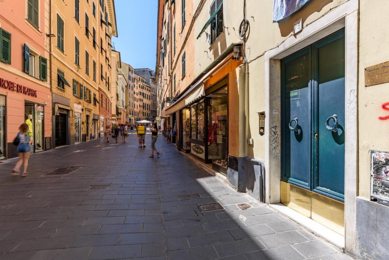 Апартаменты Esclusivo 130 Mq + Terrazzo Via San Vincenzo Генуя Экстерьер фото