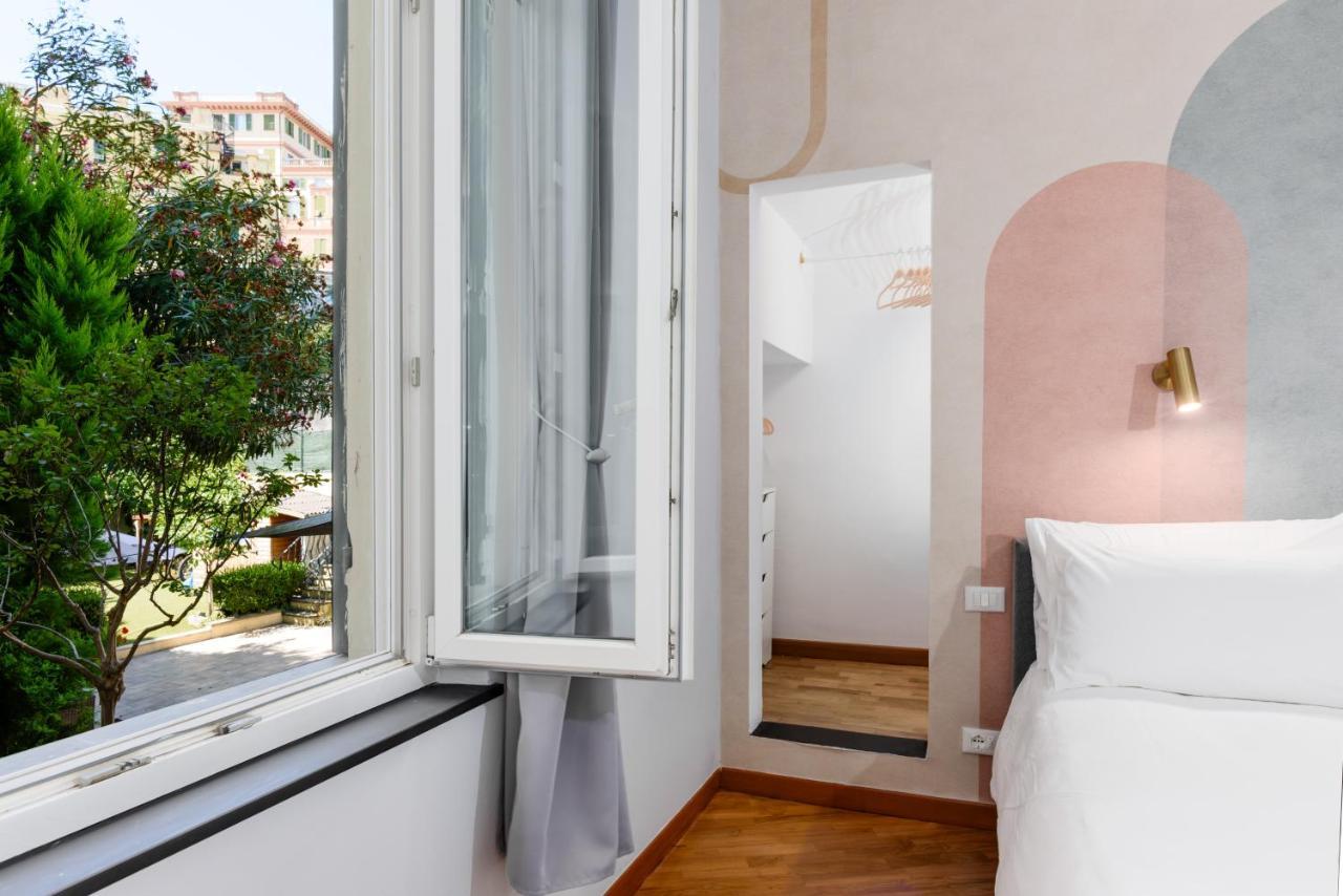 Апартаменты Esclusivo 130 Mq + Terrazzo Via San Vincenzo Генуя Экстерьер фото
