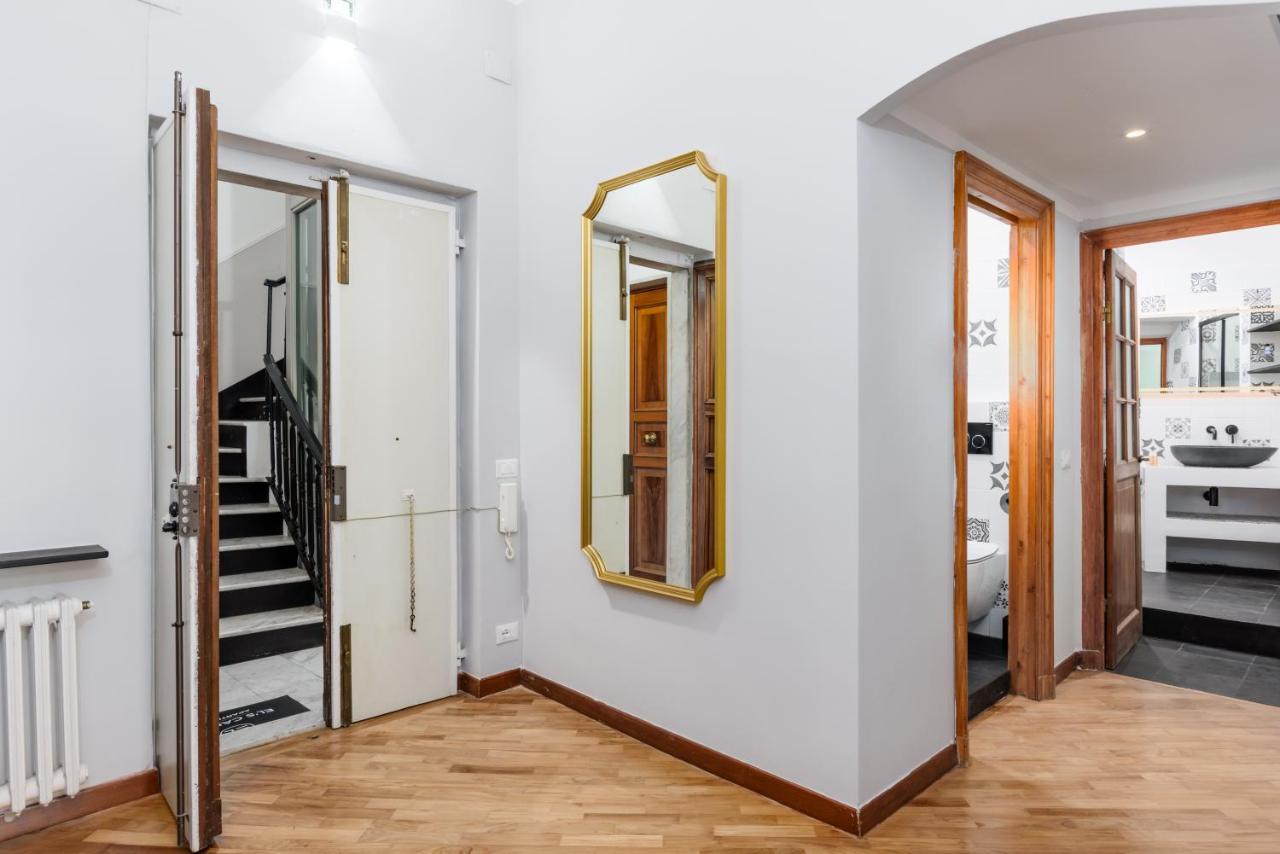 Апартаменты Esclusivo 130 Mq + Terrazzo Via San Vincenzo Генуя Экстерьер фото