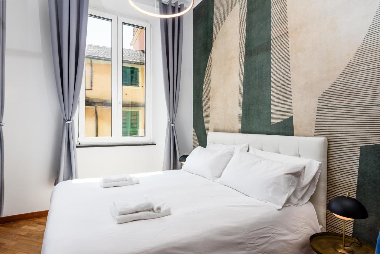 Апартаменты Esclusivo 130 Mq + Terrazzo Via San Vincenzo Генуя Экстерьер фото